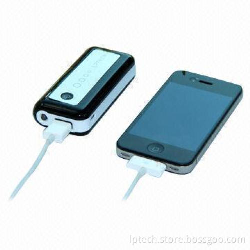 5,600mAh Aluminum Power Chargers for iPhone, iPad, Samsung, HTC and Nokia, Power Your Devices